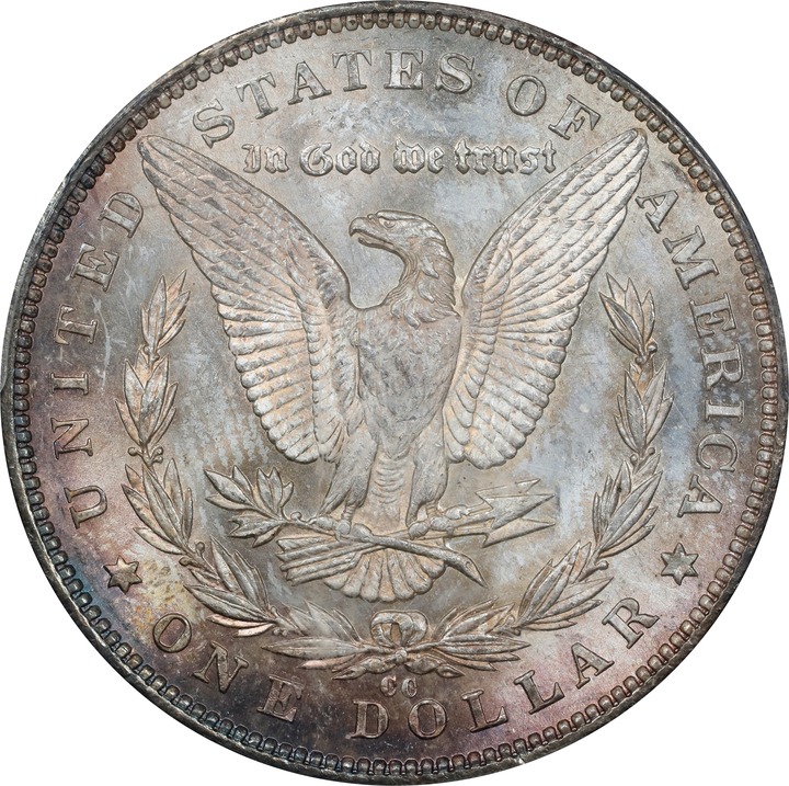 1890-CC $1 MS66 thumbnail 2