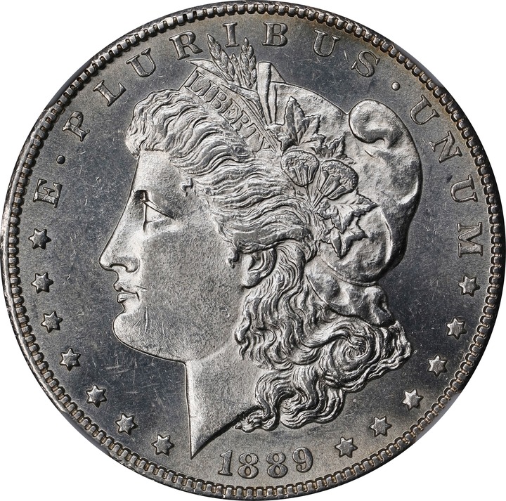 Image for 1889-CC $1 MS60