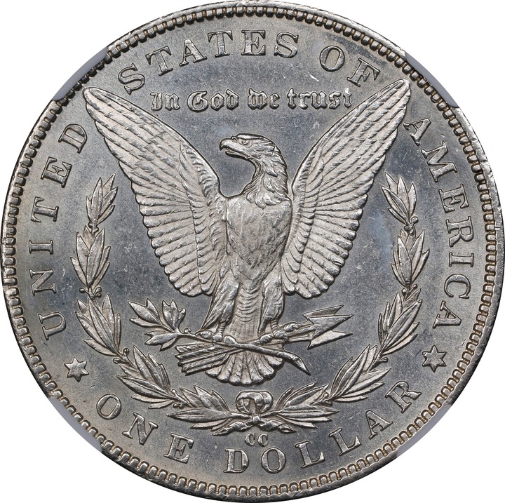 1889-CC $1 MS60 thumbnail 2