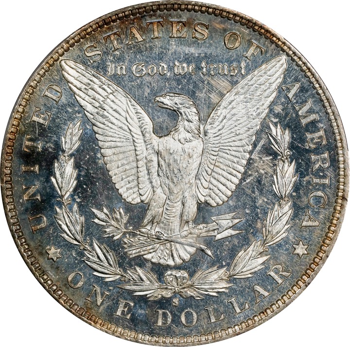 1891-S $1  MS PL MS66 PL thumbnail 4