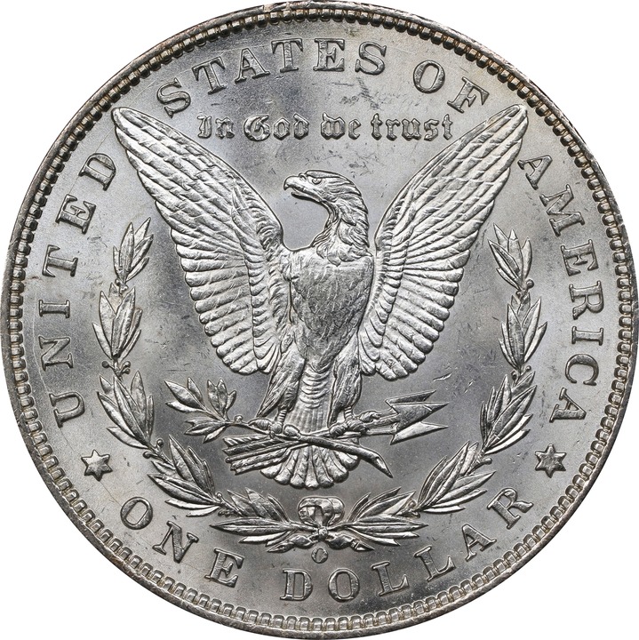 1897-O $1 MS64 CAC thumbnail 2