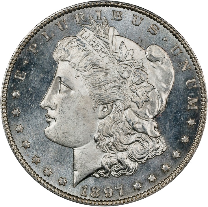 Image for 1897 $1  MS PL MS67 PL