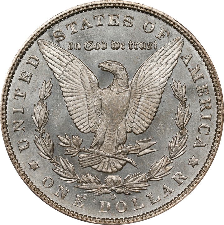 1893-O $1 MS60 thumbnail 10