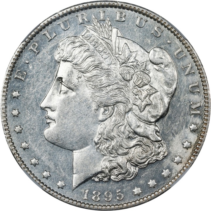 Image for Morgan $1  Pre-1921 MS PL [Type] AU58 PL CAC