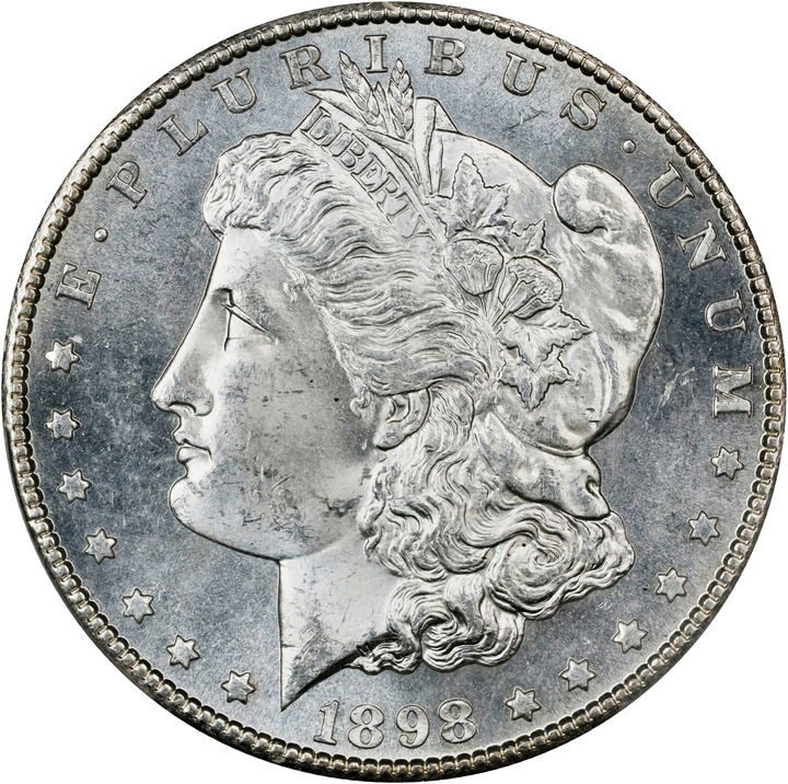1898-S $1  MS PL MS65 PL CAC thumbnail 3