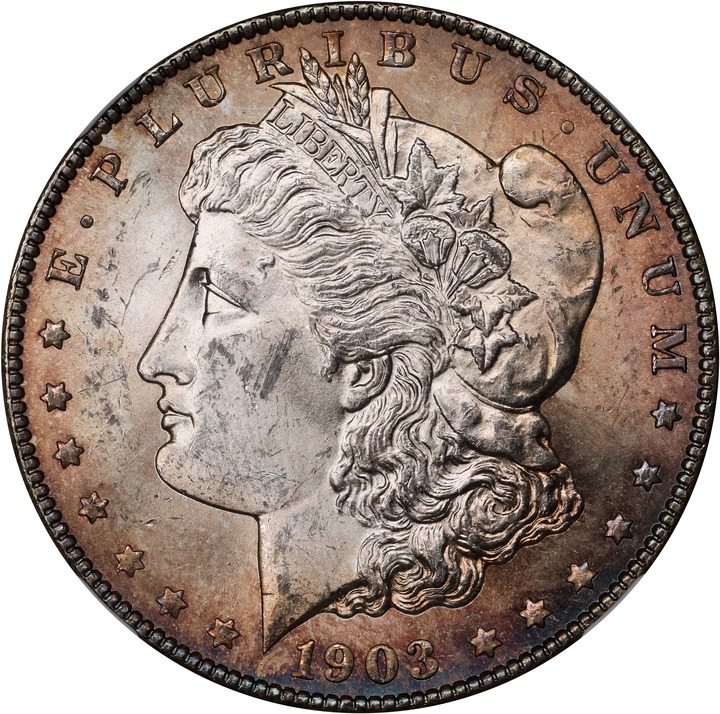 1903-S $1 MS60 thumbnail 4