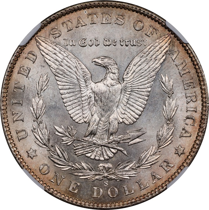1903-S $1 MS60 thumbnail 5