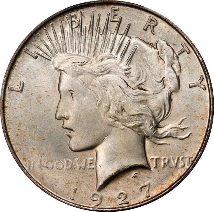 Image for 1927-D $1 MS66