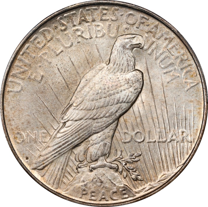 1927-D $1 MS66 thumbnail 2