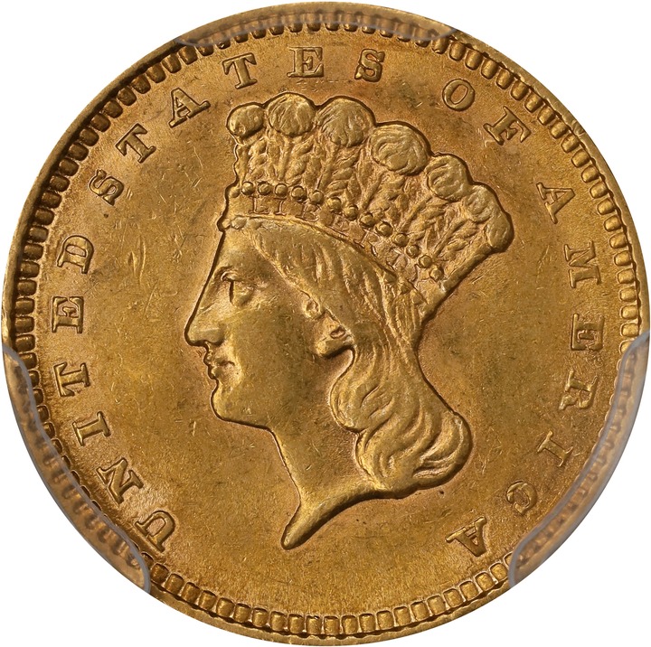1858 G$1 MS thumbnail 6