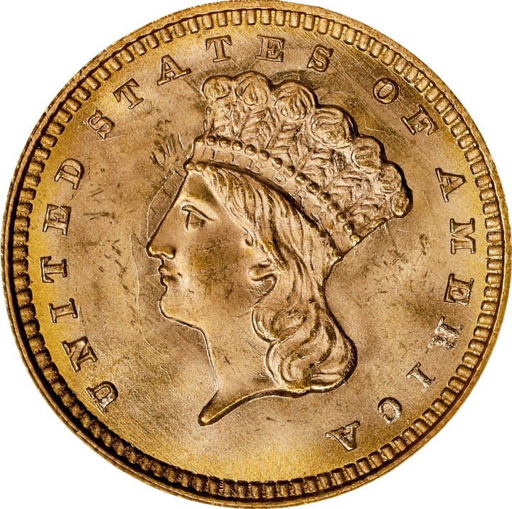 1859 G$1 MS thumbnail 7