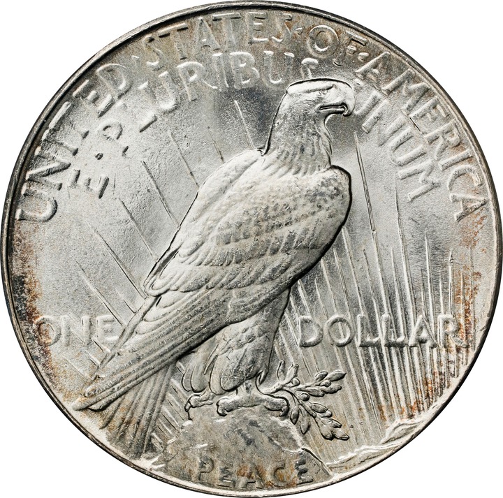 1926 $1 MS66 thumbnail 4