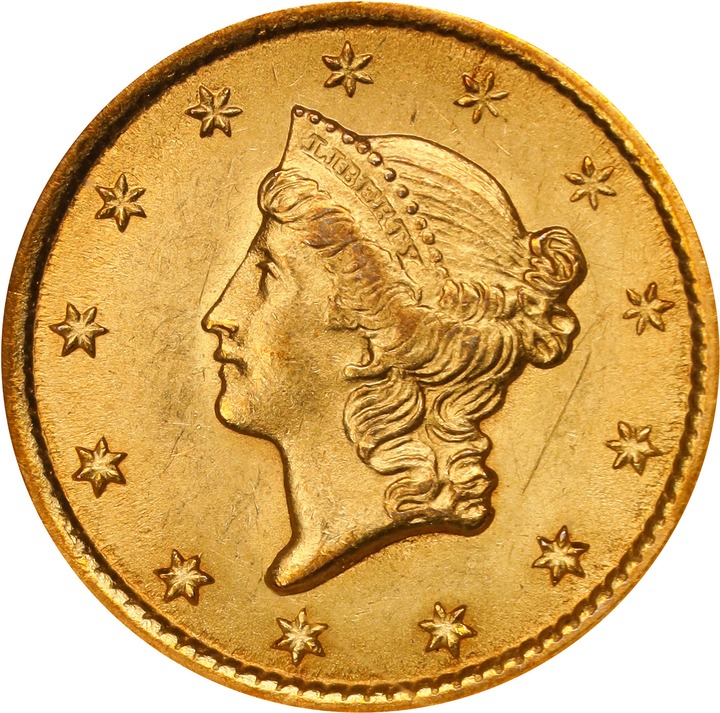 1851-O G$1 MS thumbnail 14
