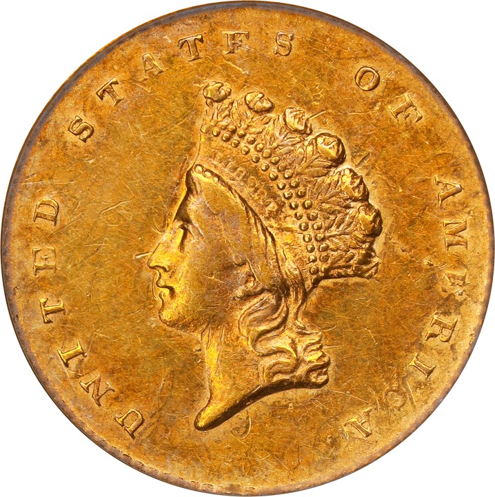 1856-S G$1 Type 2 MS thumbnail 9