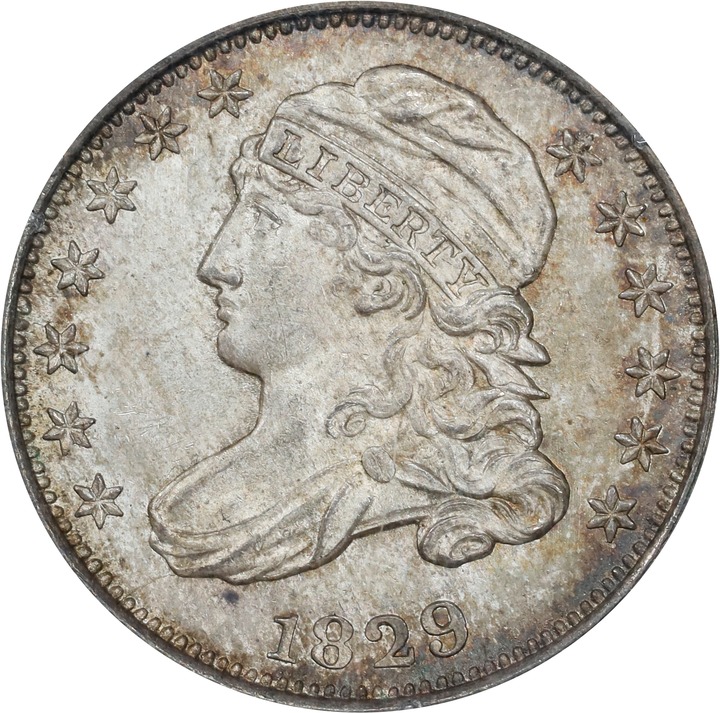Image for 1829 10c Small 10C MS65