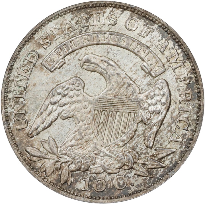 1829 10c Small 10C MS65 thumbnail 2