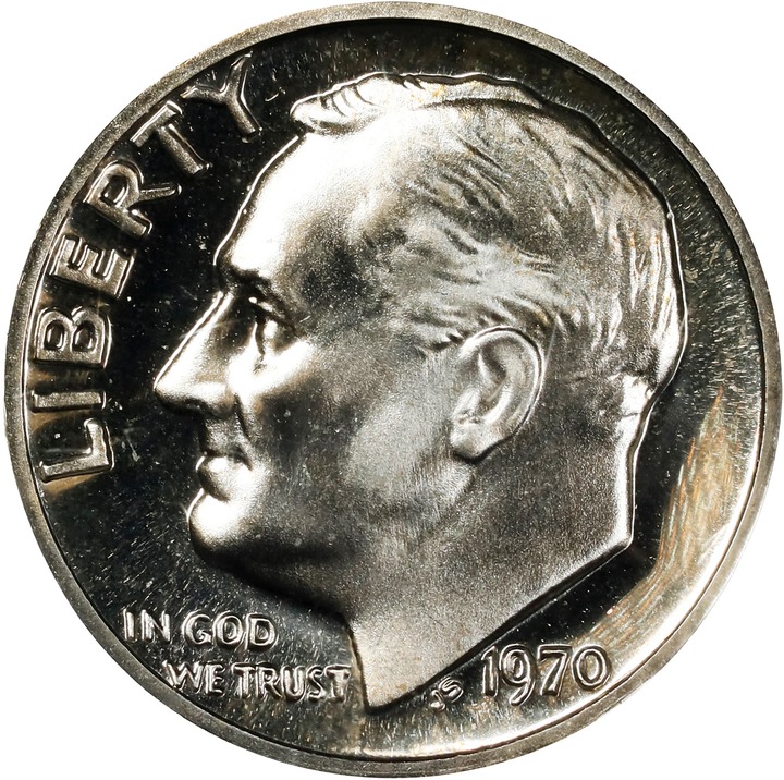 1970 10c No S PR thumbnail 3
