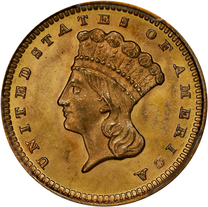1873 G$1 Open 3 MS thumbnail 21