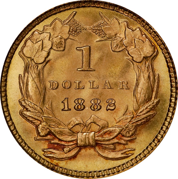 1882 G$1 XF45 thumbnail 18