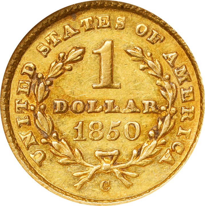 1850-C G$1 MS thumbnail 18