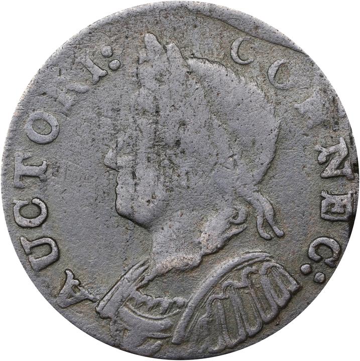 Image for 1786 Copper Connecticut, Mailed Bust Left MS BN VF25 BN