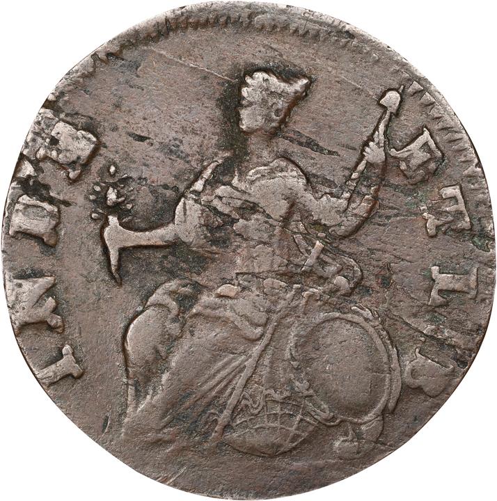 1786 Copper Connecticut, Mailed Bust Left MS BN MS63 BN thumbnail 22