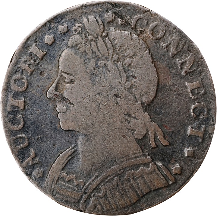 1787 Copper Connecticut, Mailed Bust Left, CONNECT, INDE MS BN G4 BN thumbnail 19