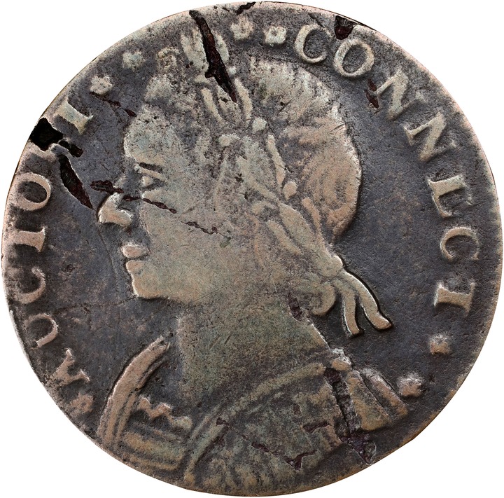 1787 Copper Connecticut, Mailed Bust Left, CONNECT, INDE MS BN G4 BN thumbnail 23