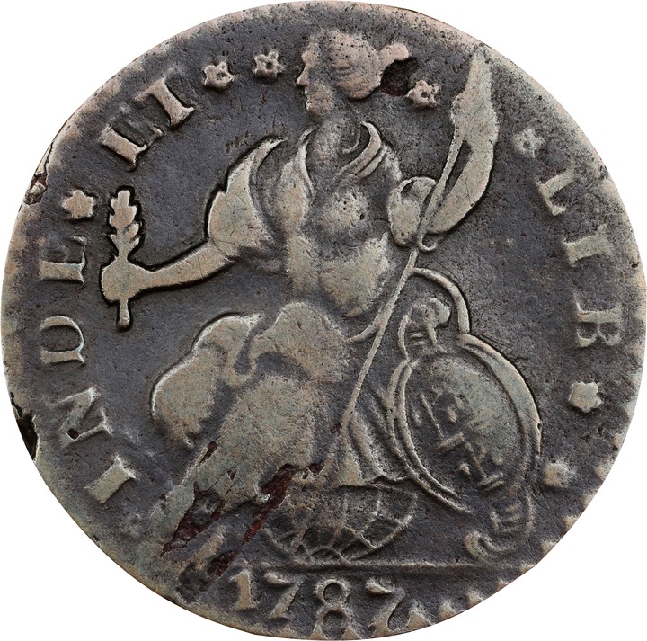 1787 Copper Connecticut, Mailed Bust Left, CONNECT, INDE MS BN G4 BN thumbnail 24