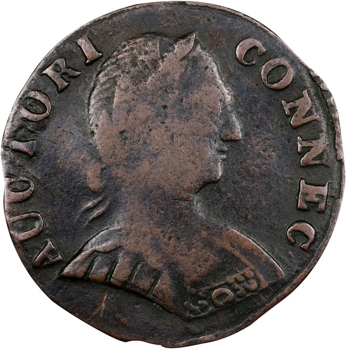 1787 Copper Connecticut, Small Head Right, INDE ET MS BN G4 BN thumbnail 16
