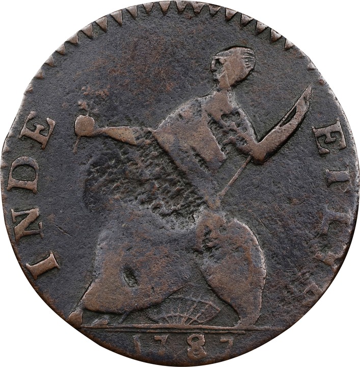 1787 Copper Connecticut, Small Head Right, INDE ET MS BN G4 BN thumbnail 17