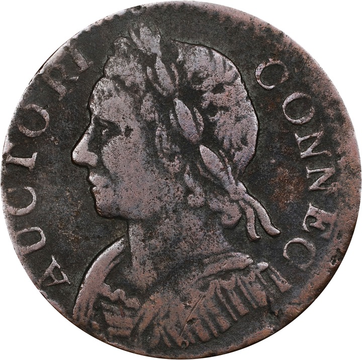 1787 Copper Connecticut, Mailed Bust Left MS BN thumbnail 16