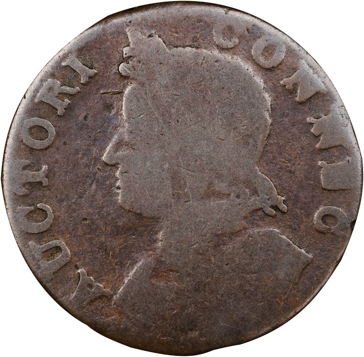 1785 Copper Connecticut, Bust Left MS BN AG3 BN thumbnail 3