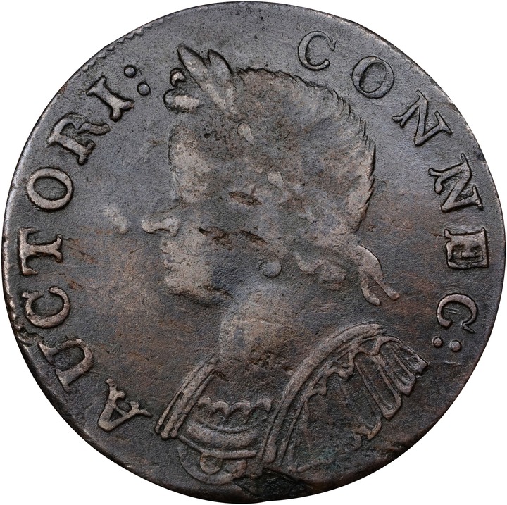 Image for 1785 Copper Connecticut, Bust Left MS BN VF30 BN