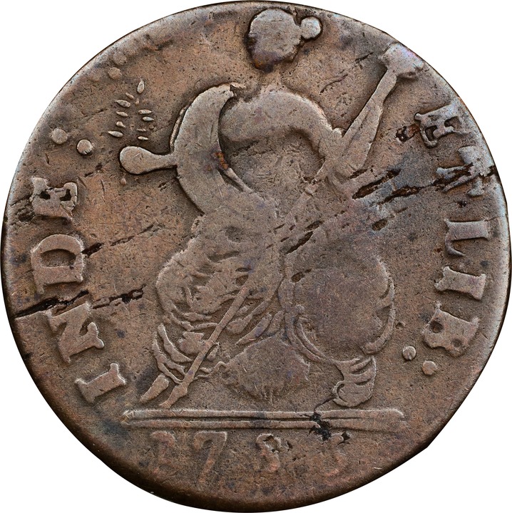 1785 Copper Connecticut, Bust Left MS BN AG3 BN thumbnail 16