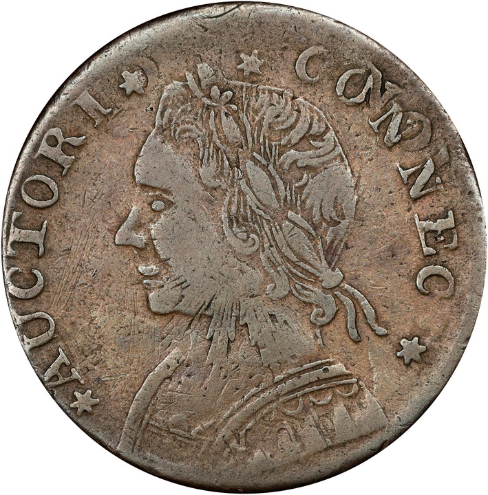 1788 Copper Connecticut, Mailed Bust Left MS BN thumbnail 13