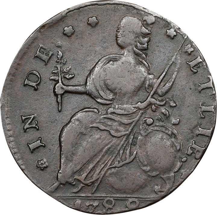 1788 Copper Connecticut, Draped Bust Left MS BN MS61 BN thumbnail 17