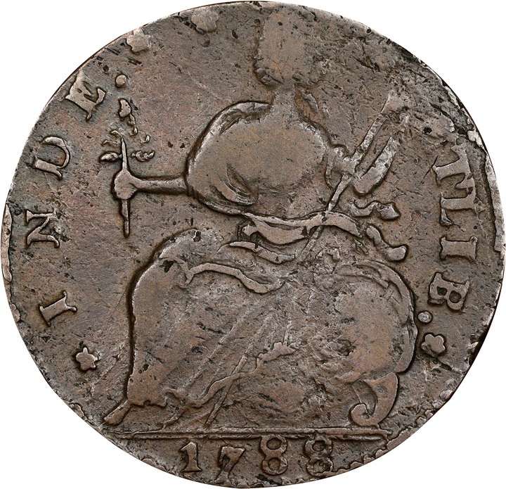 1788 Copper Connecticut, Draped Bust Left MS BN MS61 BN thumbnail 19