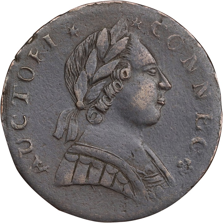 1788 Copper Connecticut, Mailed Bust Right MS BN thumbnail 15