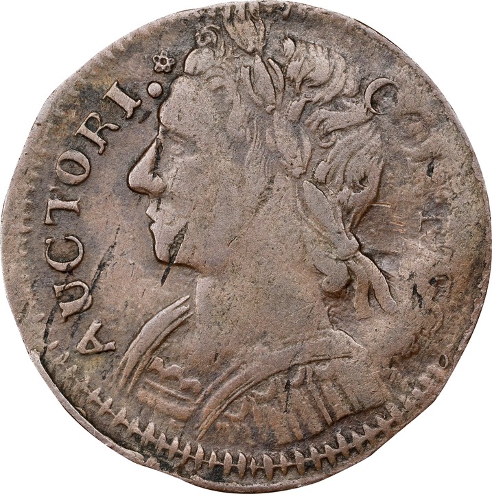 Image for 1788 Copper Connecticut, Mailed Bust Left MS BN VF25 BN