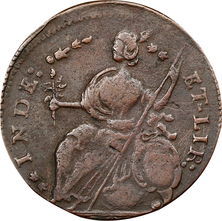 1787 Copper Connecticut, Draped Bust Left, AUCTOBI MS BN AU55 BN thumbnail 10