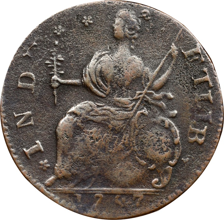 1787 Copper Connecticut, Draped Bust Left, AUCTOPI MS BN thumbnail 12