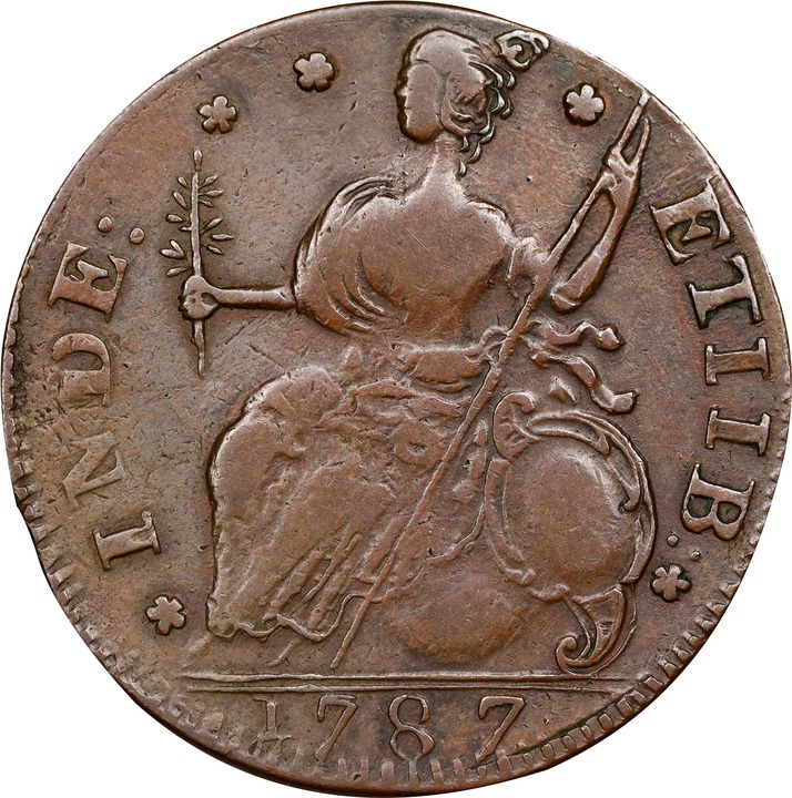 1787 Copper Connecticut, Draped Bust Left, AUCTOPI MS BN AU58 BN thumbnail 12