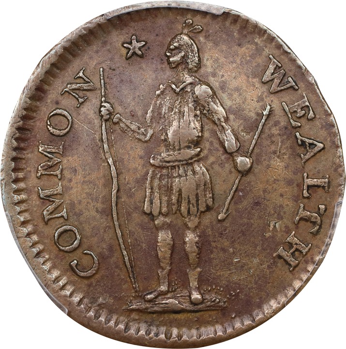 1787 Copper Massachusetts MS BN thumbnail 12