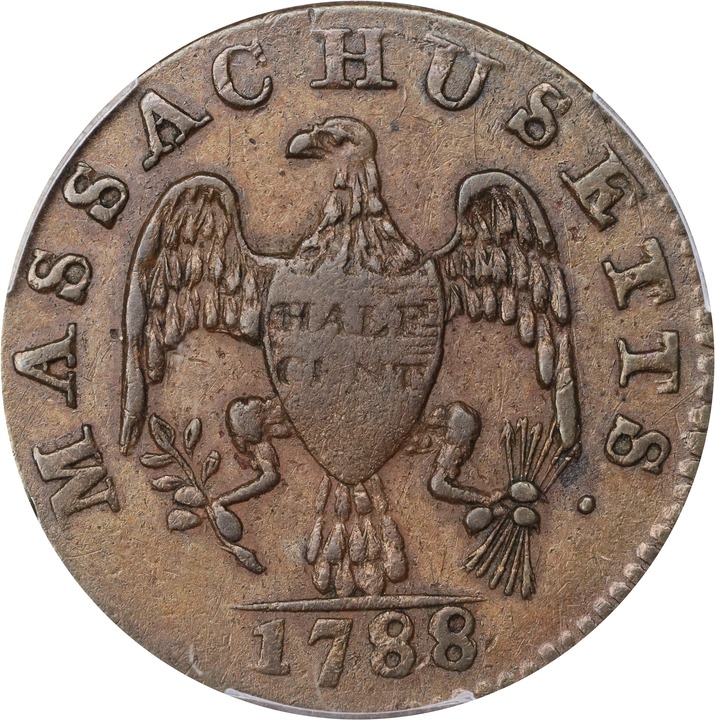 1788 1/2c Massachusetts MS BN thumbnail 9