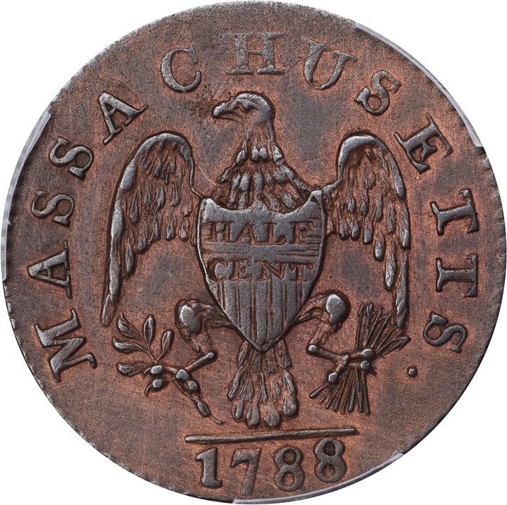 1788 1/2c Massachusetts MS BN G6 BN thumbnail 10