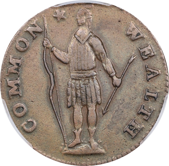 1788 Cent Massachusetts, With Period MS BN thumbnail 20