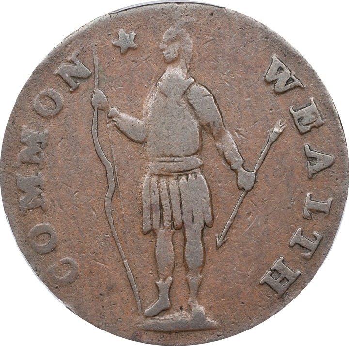 1788 Cent Massachusetts, With Period MS BN VG8 BN CAC thumbnail 21