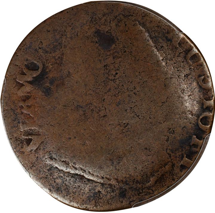 1788 Copper Vermont, Bust Right, Backward C MS BN thumbnail 3