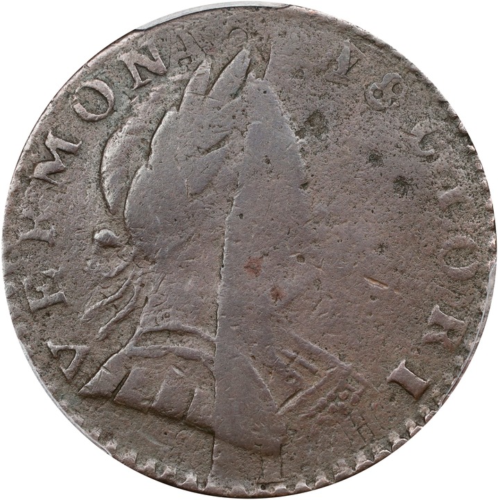 1788 Copper Vermont, Bust Right, *ET LIB*INDE MS BN thumbnail 6